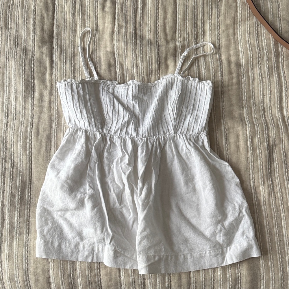 Glassons White Textured Top